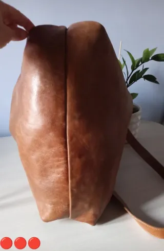 Borsa Gianni Notaro Vera Pelle Marrone