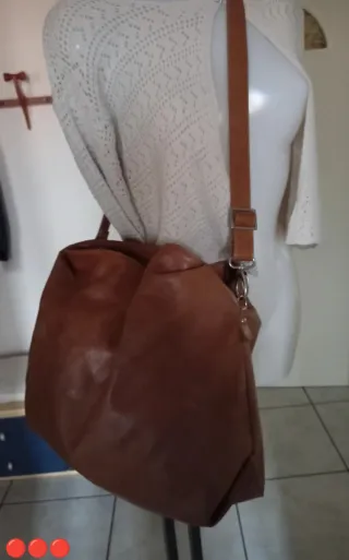 Borsa Gianni Notaro Vera Pelle Marrone