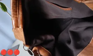 Borsa Gianni Notaro Vera Pelle Marrone