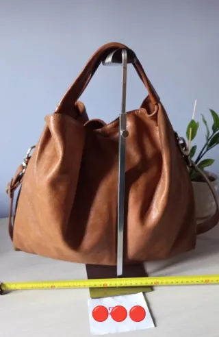 Borsa Gianni Notaro Vera Pelle Marrone