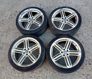Llantas 18 5x100 Volkswagen