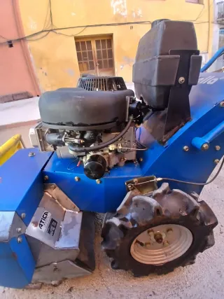 Desbrozadora a martillos