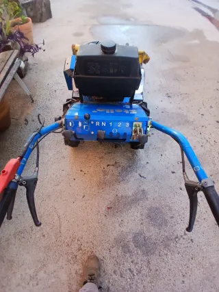 Desbrozadora a martillos