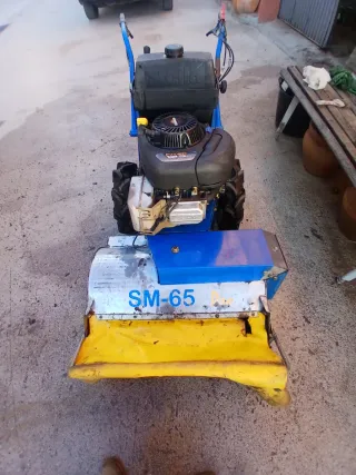 Desbrozadora a martillos