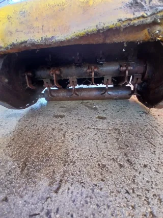 Desbrozadora a martillos