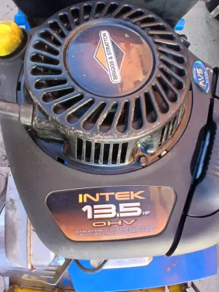 Desbrozadora a martillos