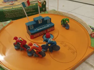 Juego años 80 Vuelta Ciclista Pactra Juego de Mesa