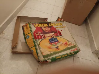 Juego años 80 Vuelta Ciclista Pactra Juego de Mesa