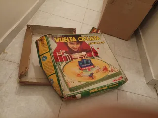 Juego años 80 Vuelta Ciclista Pactra Juego de Mesa