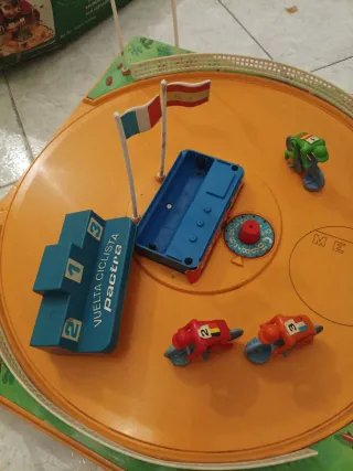 Juego años 80 Vuelta Ciclista Pactra Juego de Mesa