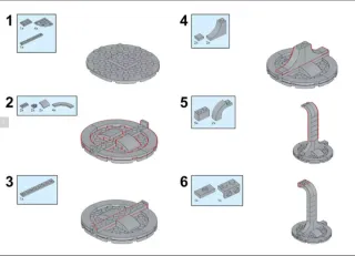 Lego Efecto Flotante