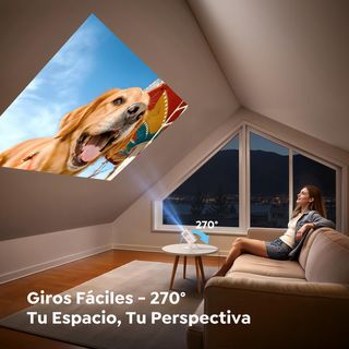 Proyector TopTro 1080p Blanco