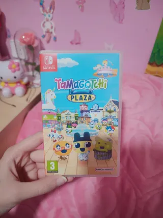 Juego Tamagotchi Plaza Nintendo Switch