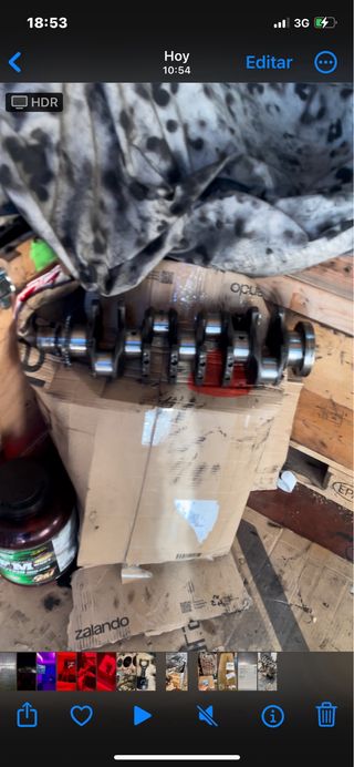 Despiece motor Peugeot Citroen Ford 4HU 4HV