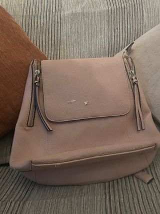 Mochila pequeña rosa