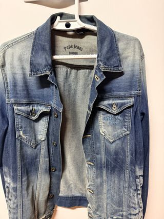 Chaqueta Vaquera Pepe Jeans Azul