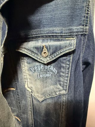 Chaqueta Vaquera Pepe Jeans Azul