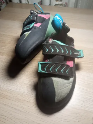 Scarpa vapor woman. Talla 37.5