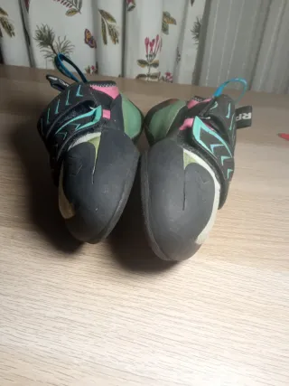 Scarpa vapor woman. Talla 37.5