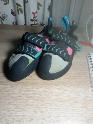 Scarpa vapor woman. Talla 37.5