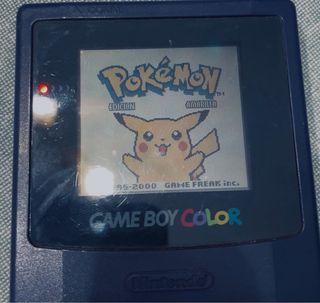 Pokémon Amarillo Game Boy Nintendo