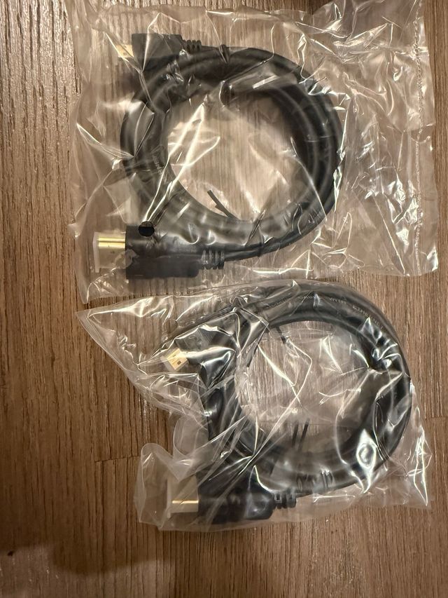 Pack 2 4K Cables Micro HDMI a HDMI