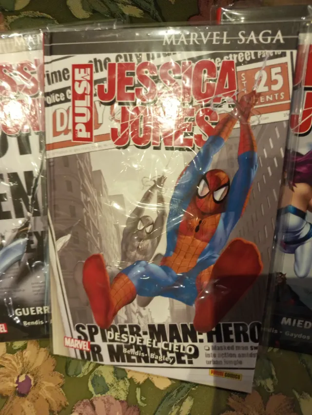 Lote Cómics Jessica Jones Pulse