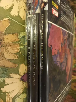 Lote Cómics Jessica Jones Pulse