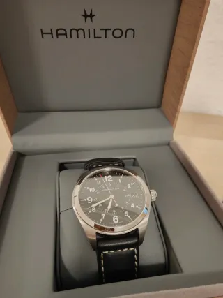 Reloj Hamilton Khaki Field Quartz 40mm