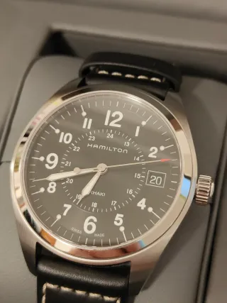 Reloj Hamilton Khaki Field Quartz 40mm