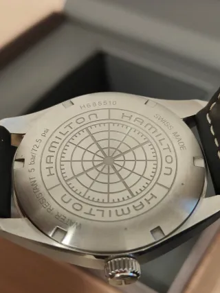 Reloj Hamilton Khaki Field Quartz 40mm