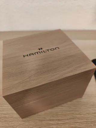 Reloj Hamilton Khaki Field Quartz 40mm