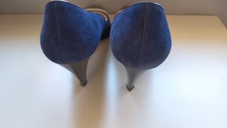 Tod's Scarpe Donna N.38 Blu/Beige