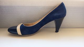 Tod's Scarpe Donna N.38 Blu/Beige