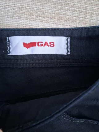Pantaloni GAS neri
