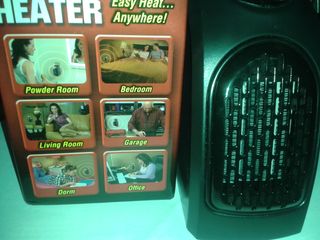 Calefactor portátil