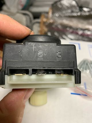 Attuatore caldaia Riello Beretta baxi e altre