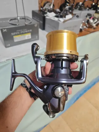 Carrete Shimano Spin Power