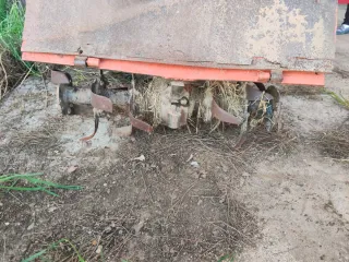 Tractor Pasquali con rotovator