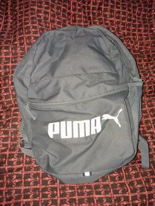 Mochila Puma Gris