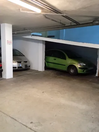 Plaza de garaje amplia