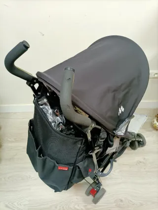 Carro McLaren Bolso y lluvia