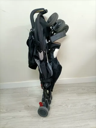 Carro McLaren Bolso y lluvia