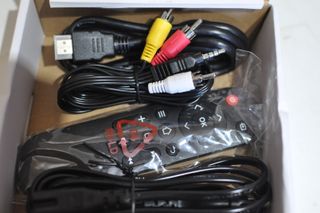 Proyector Horlat Negro y Gris