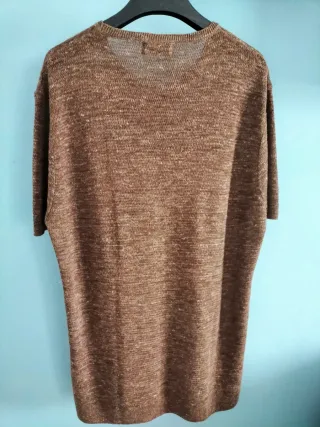 Maglia Zara Man manica corta fantasia righe XL