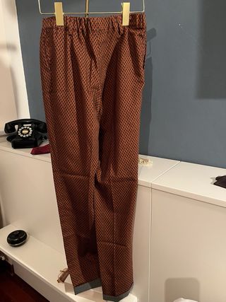 Pantaloni 70% lana tg 42