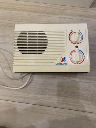 Ventilador y calefactor