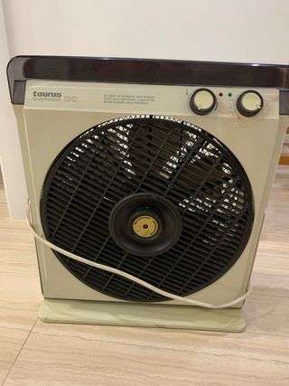 Ventilador y calefactor