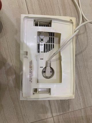 Ventilador y calefactor