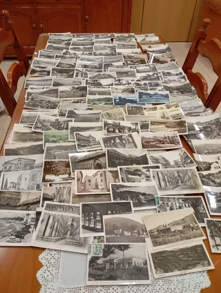 127 Postales Antiguas España Años 50